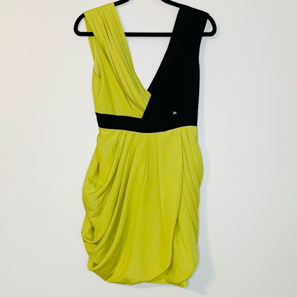 ASOS Bubble Puff Open Back Mini Party Dress 10